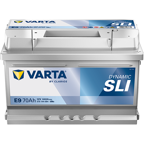 VARTA 570144064K262 Starter Battery