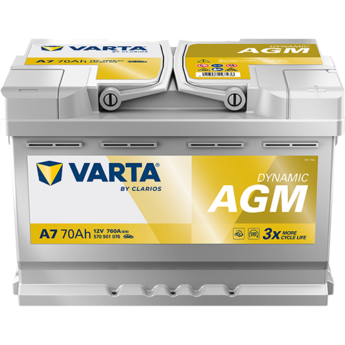 VARTA 570901076K262 Starter Battery