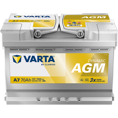 Starter Battery VARTA 570901076K262