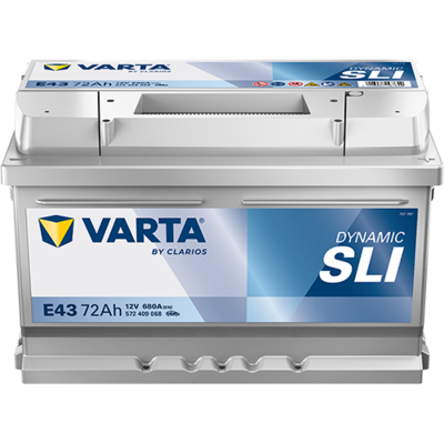 Starter Battery VARTA 572409068K262