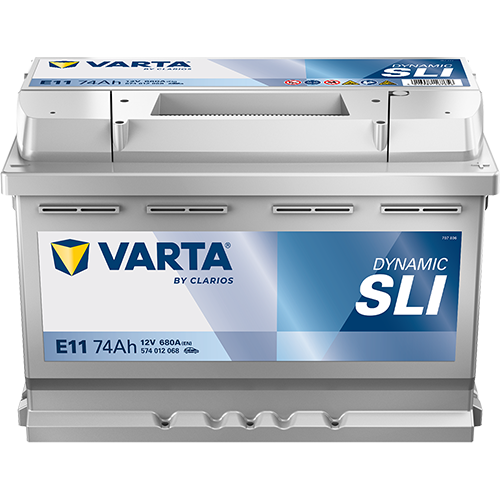 VARTA 574012068K262 Starter Battery