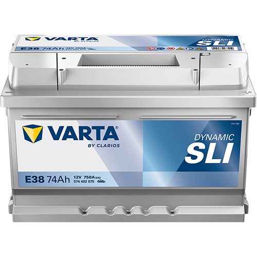 VARTA 574402075K262 Starter Battery