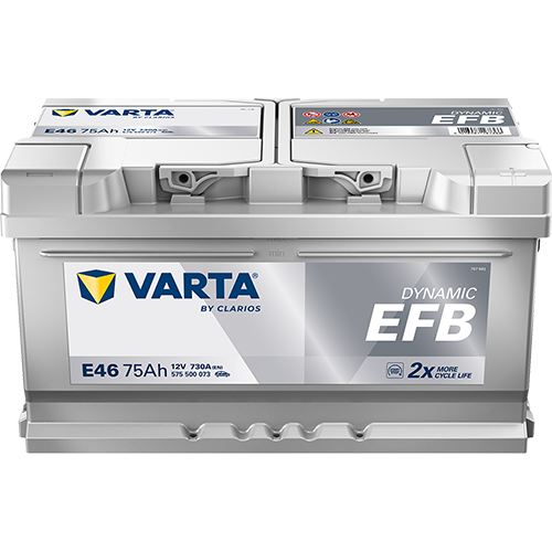 VARTA 575500073K262 Starter Battery