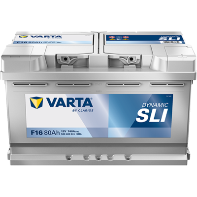 Starter Battery VARTA 580400074K262