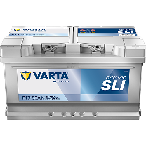 VARTA 580406074K262 Starter Battery