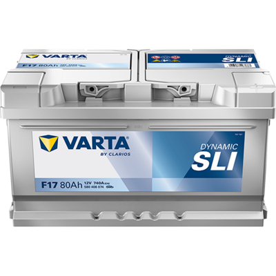 Starter Battery VARTA 580406074K262
