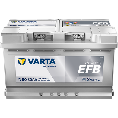 VARTA 580500080K262 Starter Battery