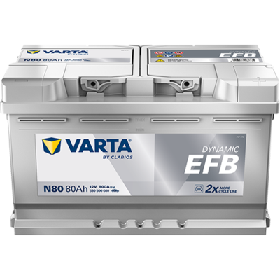 Starter Battery VARTA 580500080K262