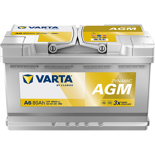 VARTA 580901080K262 Starter Battery