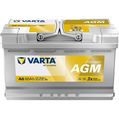 Starter Battery VARTA 580901080K262