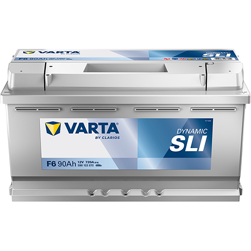 VARTA 590122072K262 Starter Battery