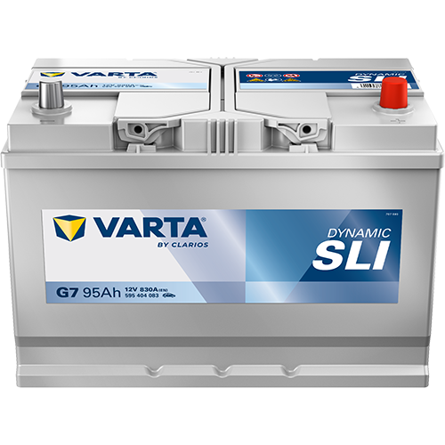 VARTA 595404083K262 Starter Battery