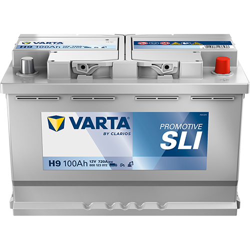 VARTA 600123072K182 Starter Battery