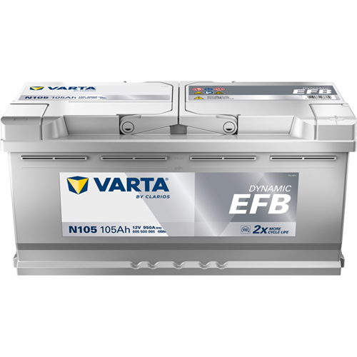 VARTA 605500095K262 Starter Battery