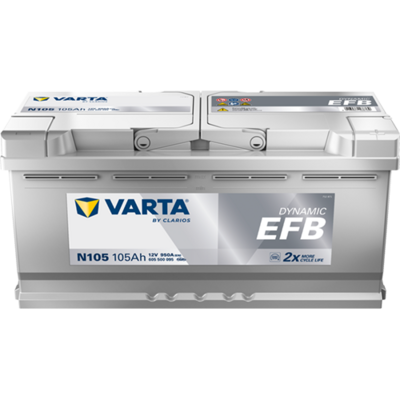 Starter Battery VARTA 605500095K262
