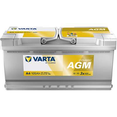 Starter Battery VARTA 605901095K262