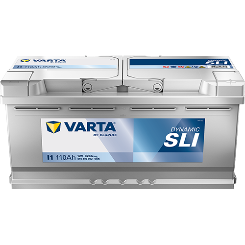 VARTA 610402092K262 Starter Battery