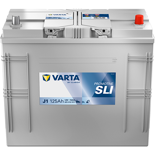 VARTA 625012072K182 Starter Battery