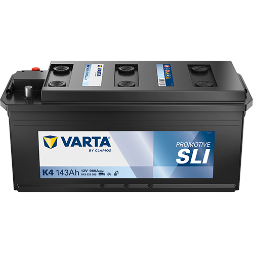 VARTA 643033095K182 Starter Battery