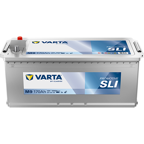 VARTA 670104100K182 Starter Battery