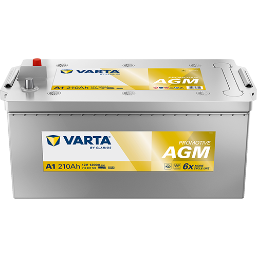 VARTA 710901120K182 Starter Battery