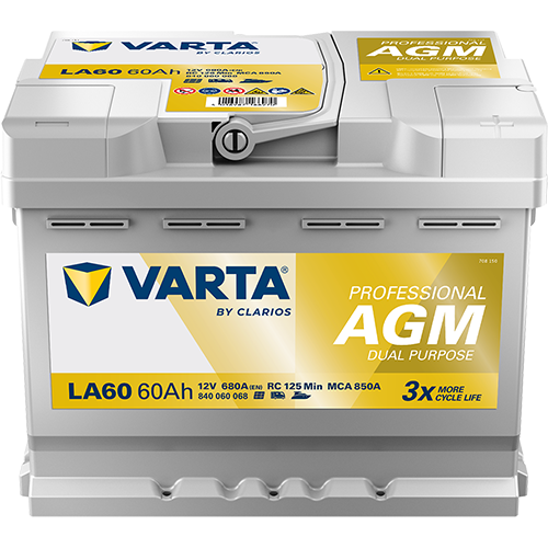 VARTA 840060068K312 Starter Battery