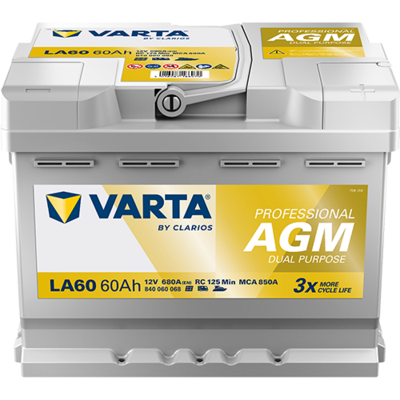 Starter Battery VARTA 840060068K312