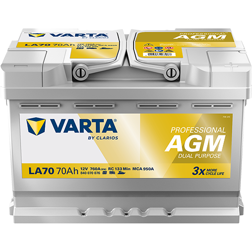 VARTA 840070076K312 Starter Battery