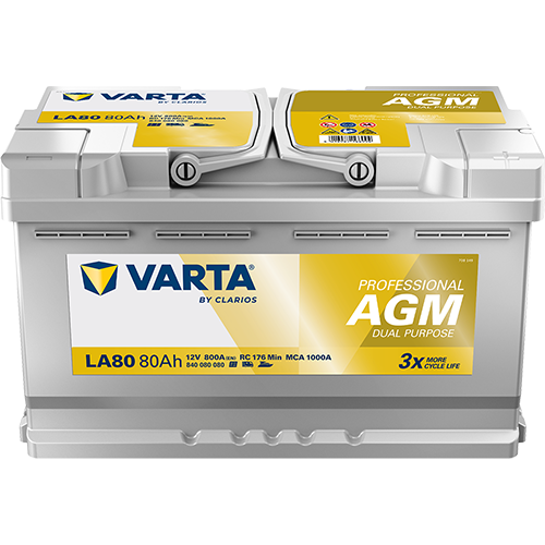 VARTA 840080080K312 Starter Battery