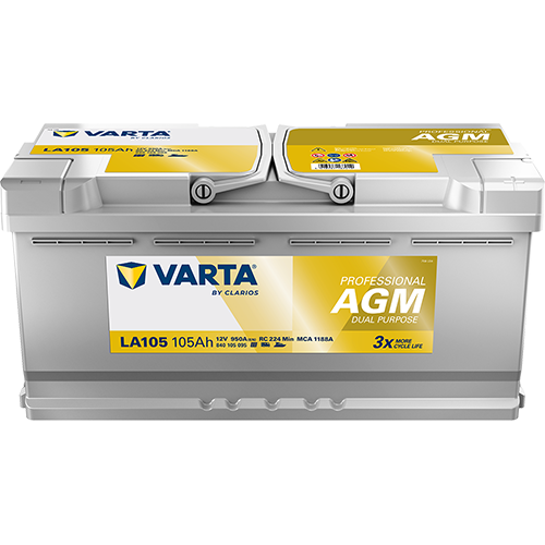 VARTA 840105095K312 Starter Battery