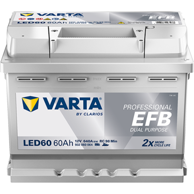 Starter Battery VARTA 932060064K312