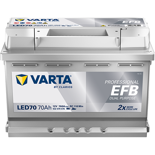 VARTA 932070076K312 Starter Battery