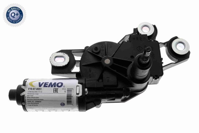 VEMO V10-07-0051 Wiper Motor