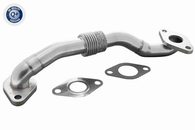 Pipe, EGR valve VEMO V10-64-0006