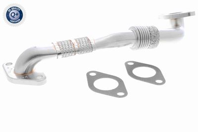 Pipe, EGR valve VEMO V10-64-0010