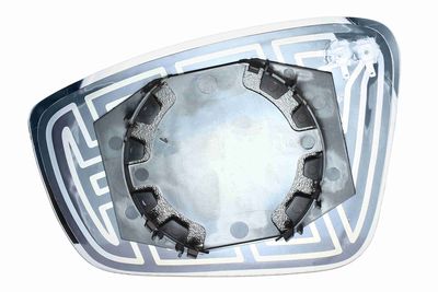 Mirror Glass, exterior mirror VEMO V10-69-0086