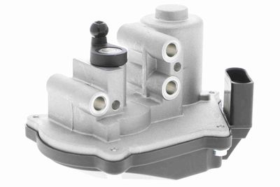 Control, change-over cover (induction pipe) VEMO V10-77-1071