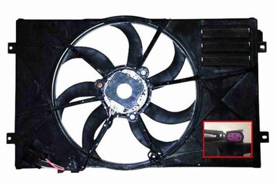 Fan, engine cooling VEMO V15-01-1920