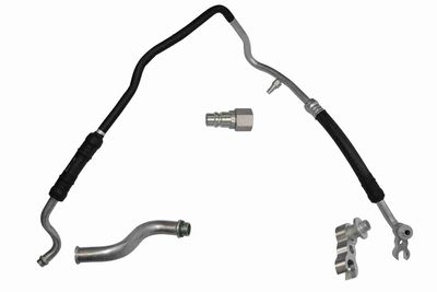 High Pressure Line, air conditioning VEMO V15-20-0057