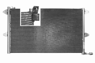 Condenser, air conditioning VEMO V15-62-1006