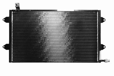 Condenser, air conditioning VEMO V15-62-1016