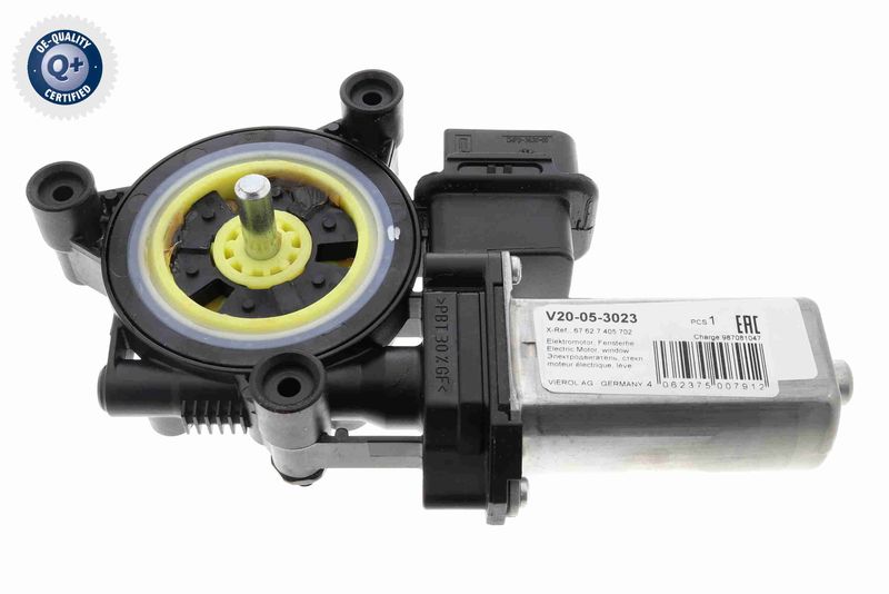VEMO V20-05-3023 Electric Motor, window regulator