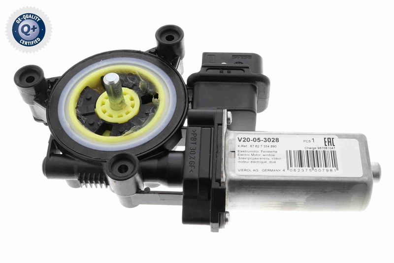 VEMO V20-05-3028 Electric Motor, window regulator