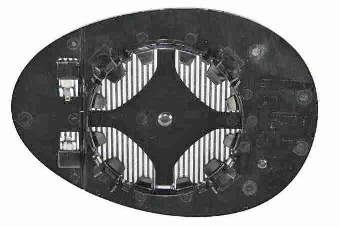 VEMO V20-69-0025 Mirror Glass, exterior mirror
