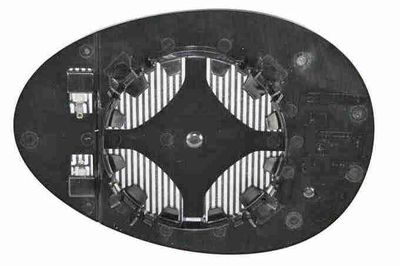 Mirror Glass, exterior mirror VEMO V20-69-0025