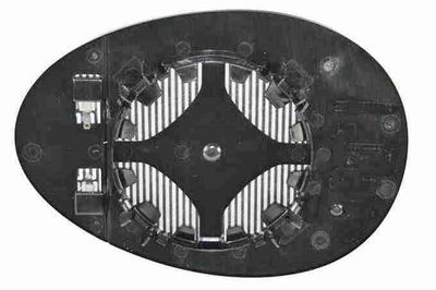 Mirror Glass, exterior mirror VEMO V20-69-0026