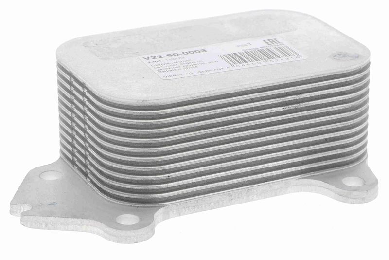 VEMO V22-60-0003 Oil Cooler, engine oil