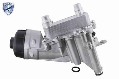 Oil Cooler, engine oil VEMO V24-60-0019