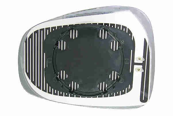 VEMO V24-69-0043 Mirror Glass, exterior mirror