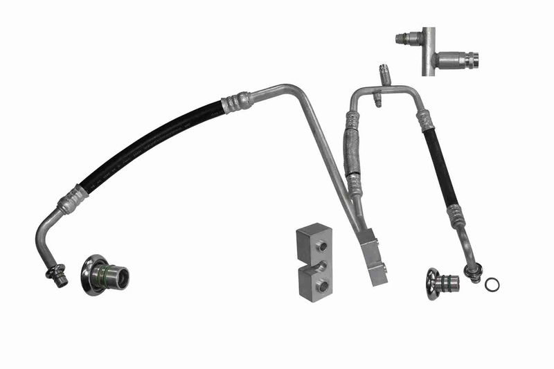 VEMO V25-20-0035 High Pressure Line, air conditioning